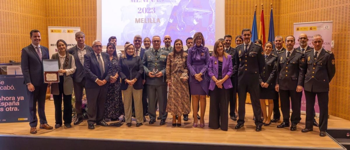 Grupo 1 e1700762414920 Los reconocimientos 'Menina' 2023 destacan el compromiso contra la violencia de género
