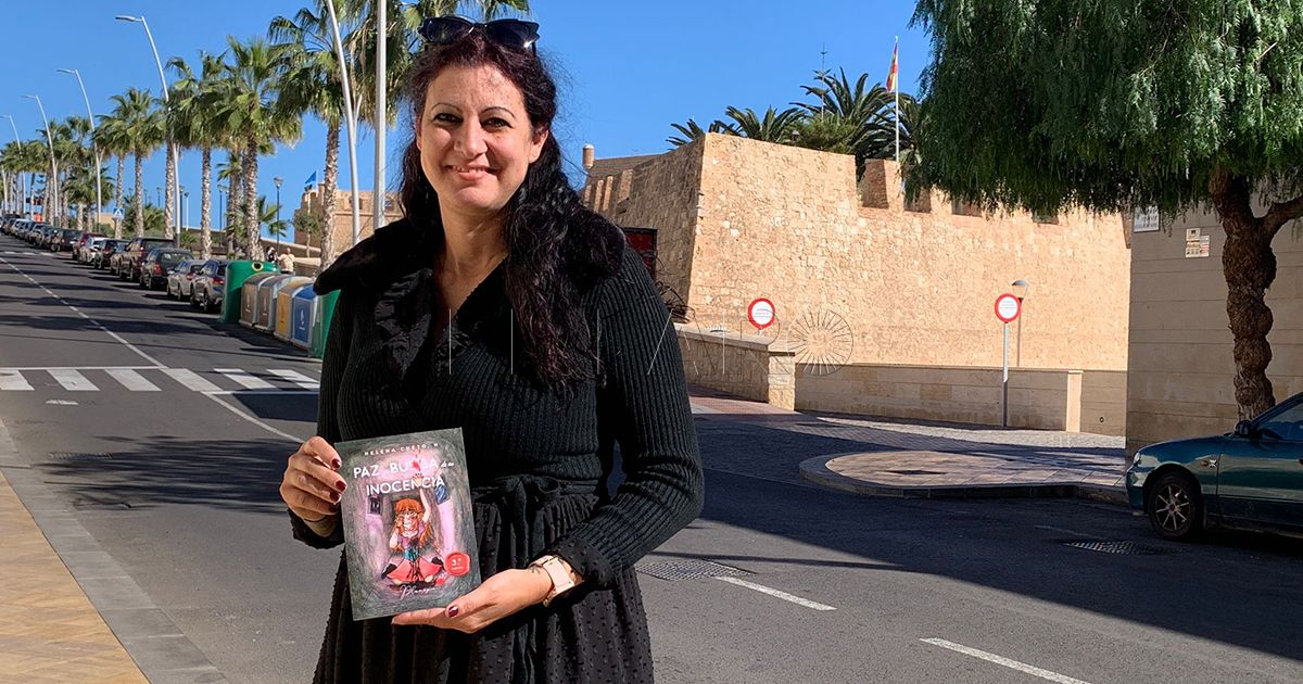 Helena Cueto Helena Cueto, autora de 'Paz en busca de su inocencia': "Este libro nos enseña a poner muchos límites"