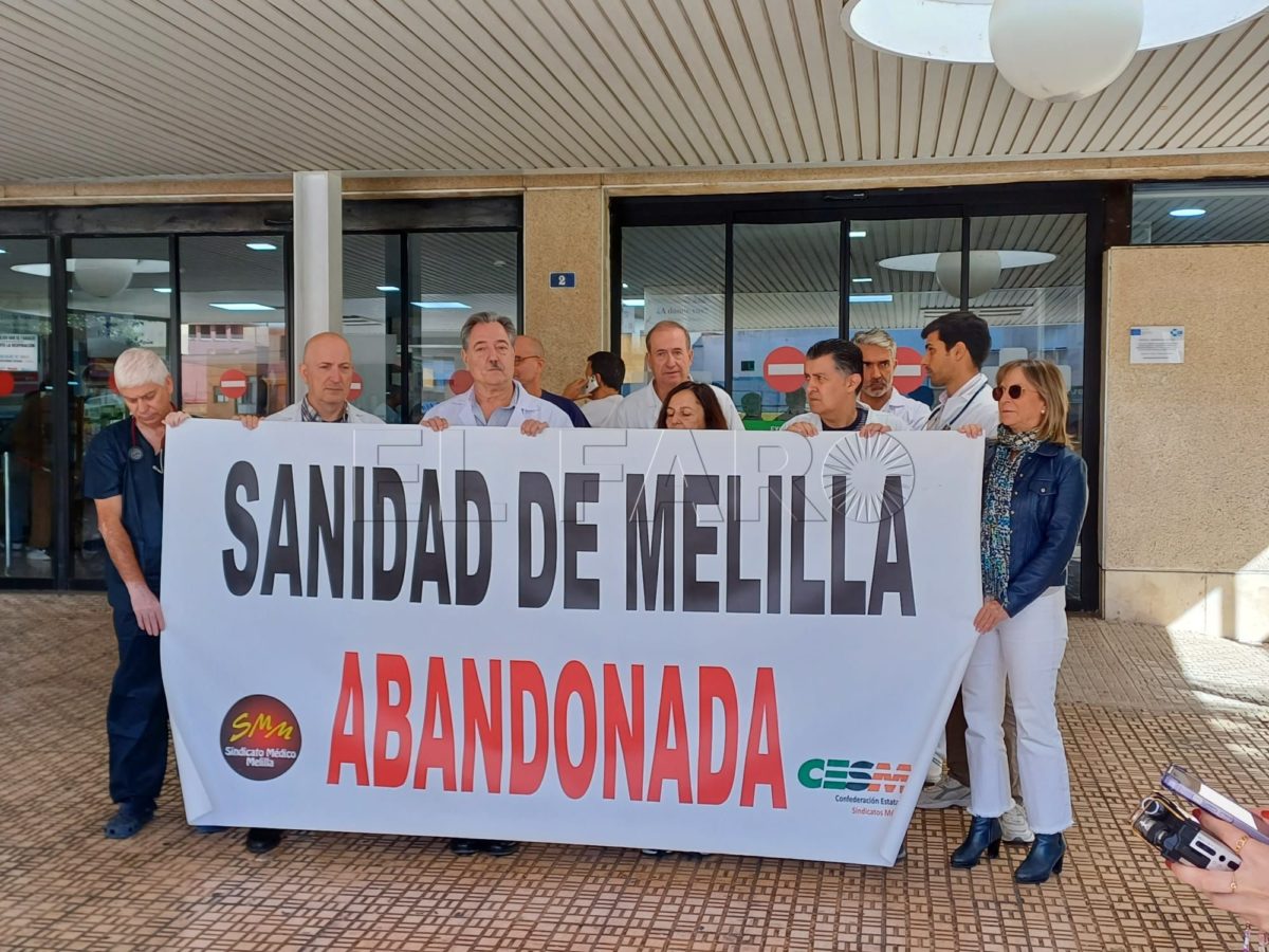 Huelga vuelve e1699452825990 Los médicos de Melilla vuelven a la huelga con "más fuerza"
