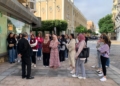 IMG 0452 Unesco recorre la Melilla modernista con 50 alumnos de la UGR