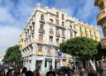 IMG 0455 Unesco recorre la Melilla modernista con 50 alumnos de la UGR