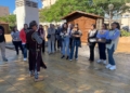 IMG 1347 Segundo itinerario cultural por Melilla la Vieja con 25 estudiantes de la UGR