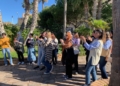 IMG 1355 Segundo itinerario cultural por Melilla la Vieja con 25 estudiantes de la UGR
