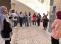 IMG 1362 Segundo itinerario cultural por Melilla la Vieja con 25 estudiantes de la UGR