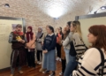 IMG 1364 Segundo itinerario cultural por Melilla la Vieja con 25 estudiantes de la UGR