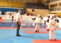 IMG 1829 Altísimo nivel en el Kumite melillense