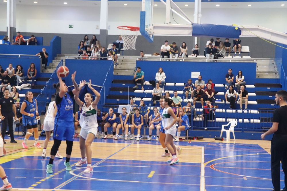 El C.D. La Salle Nacional le planta cara a un potente Unicaja