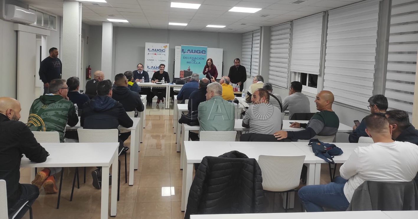 Imagen de WhatsApp 2023 11 28 a las 16.52.19 4f2c738d recorte AUGC Melilla celebra su asamblea general ordinaria