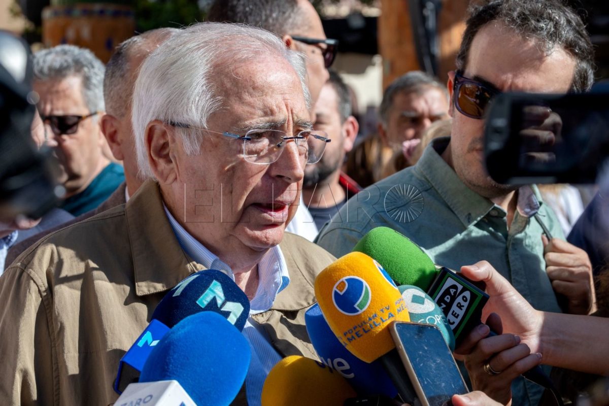 Imbroda amnistia e1699816781311 Juan José Imbroda: "No a la amnistía y sí a la España del 78"
