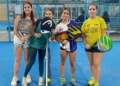 Infantil fem La cantera del pádel melillense ofrece un altísimo nivel de juego