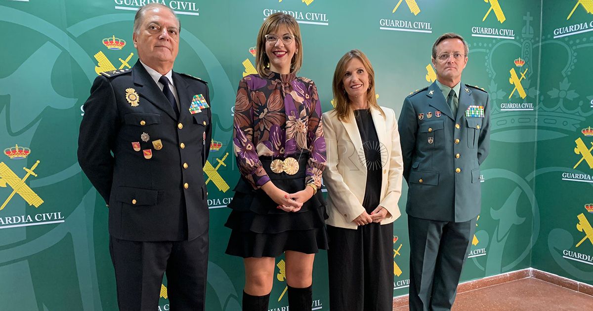Jornadas violencia de género La Comandancia de la Guardia Civil acoge unas jornadas formativas sobre violencia de género