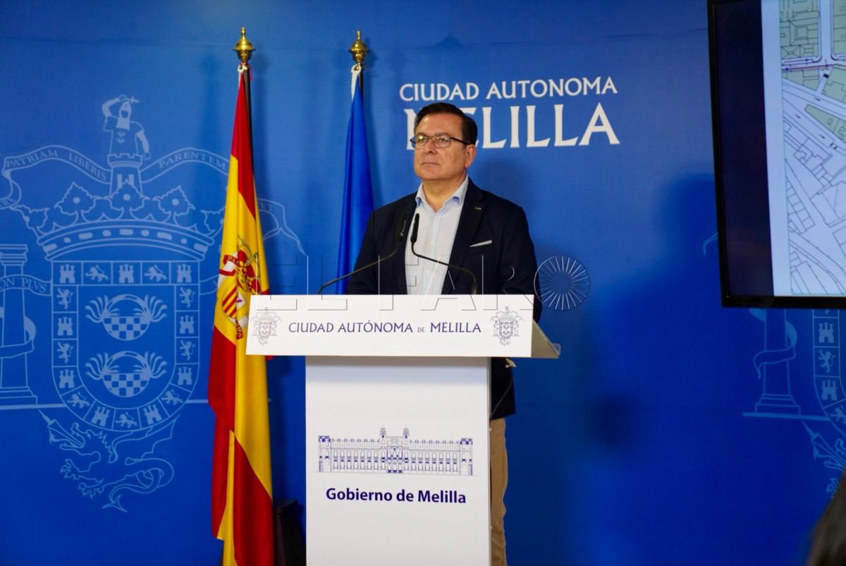 La Ciudad Autónoma invertirá cerca de tres millones en construir un cinturón verde