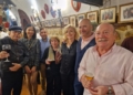 Juan A Vera Juanjo Florensa y amigos Un grupo musical canario ofrece un espectáculo privado en La Muralla