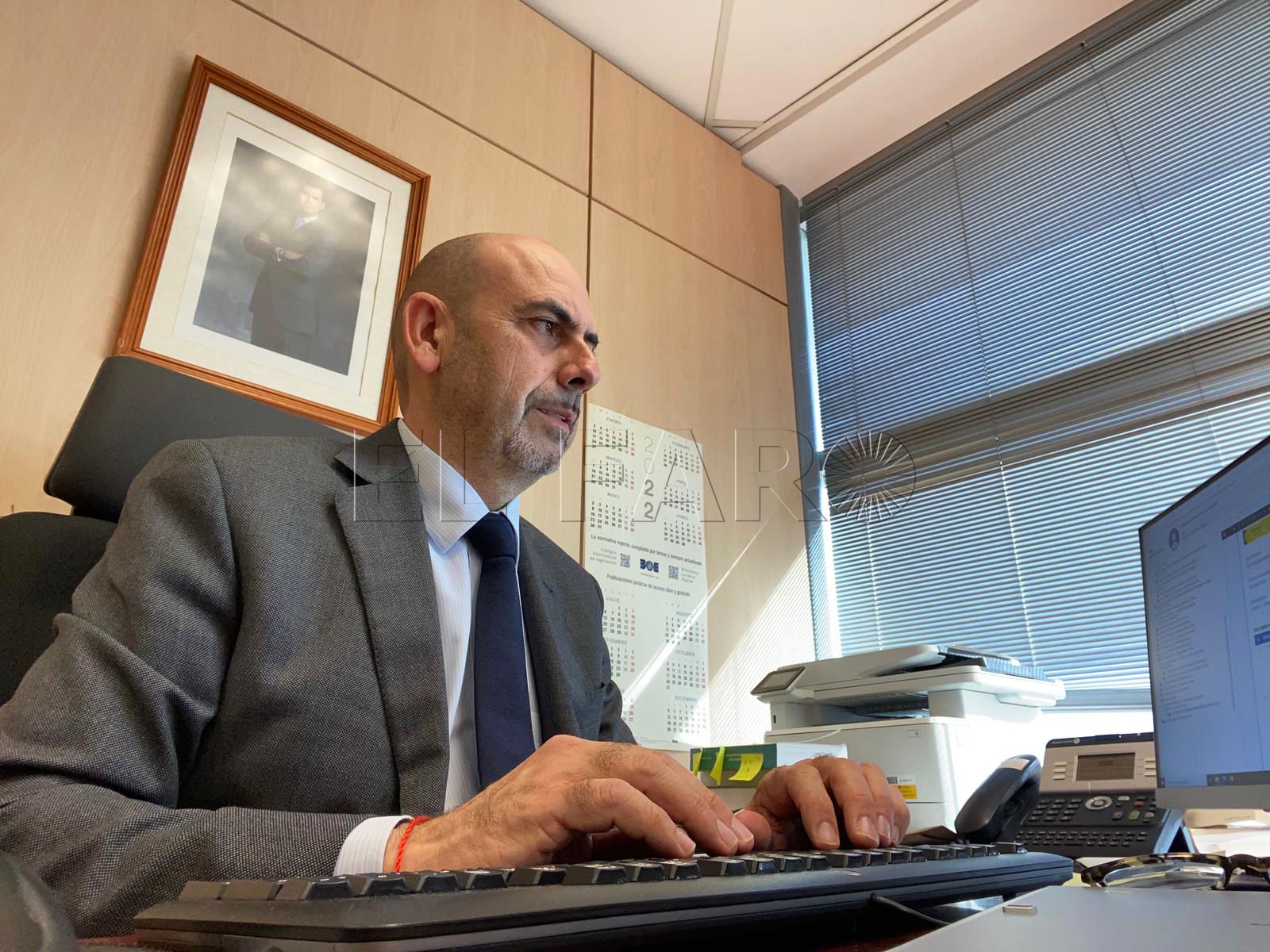 Juez Decano Fernando Portillo, juez decano de Melilla: “Las jubilaciones harán que añoremos viejos tiempos”