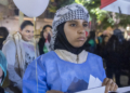 K59A0643 Más de mil personas claman en Melilla por “libertad, justicia y vida” para los palestinos