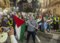 K59A0722 Más de mil personas claman en Melilla por “libertad, justicia y vida” para los palestinos