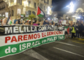 K59A0781 Más de mil personas claman en Melilla por “libertad, justicia y vida” para los palestinos