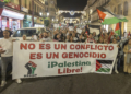 K59A0786 Más de mil personas claman en Melilla por “libertad, justicia y vida” para los palestinos
