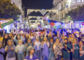 K59A0809 Más de mil personas claman en Melilla por “libertad, justicia y vida” para los palestinos