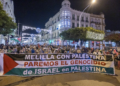 K59A0815 Más de mil personas claman en Melilla por “libertad, justicia y vida” para los palestinos