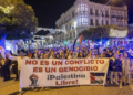 K59A0820 Más de mil personas claman en Melilla por “libertad, justicia y vida” para los palestinos