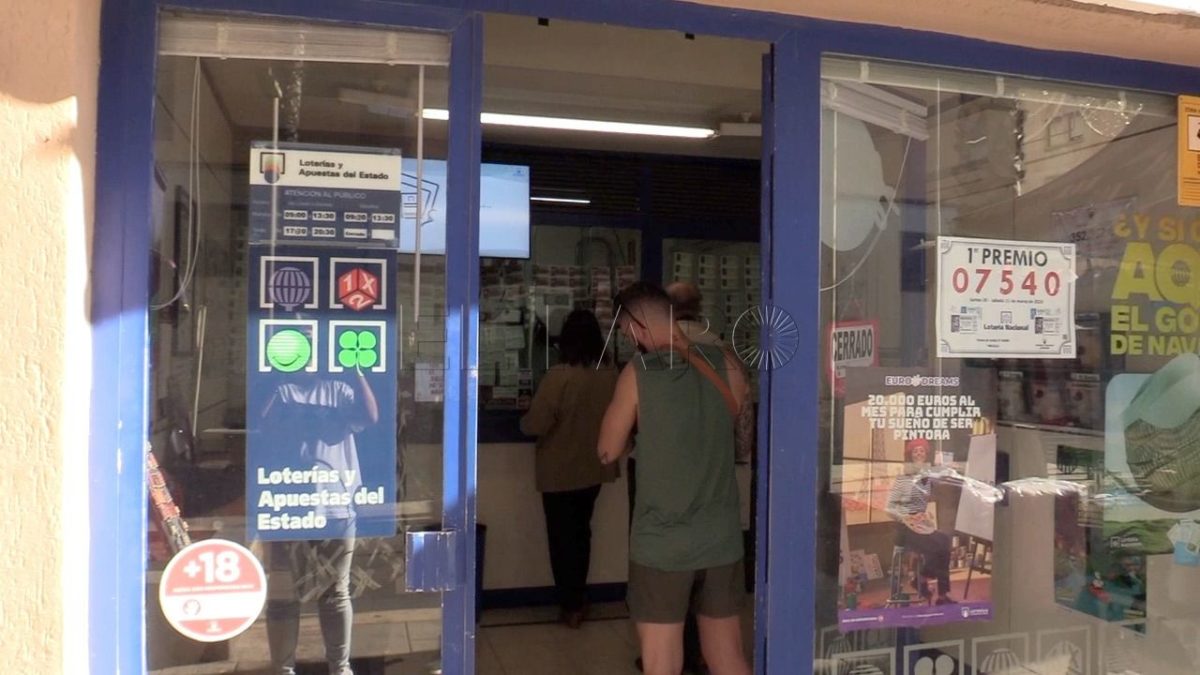 Lotería e1699965983500 Los loteros confían en que el Gordo llegue a Melilla, a pesar de haber menos ventas de décimos