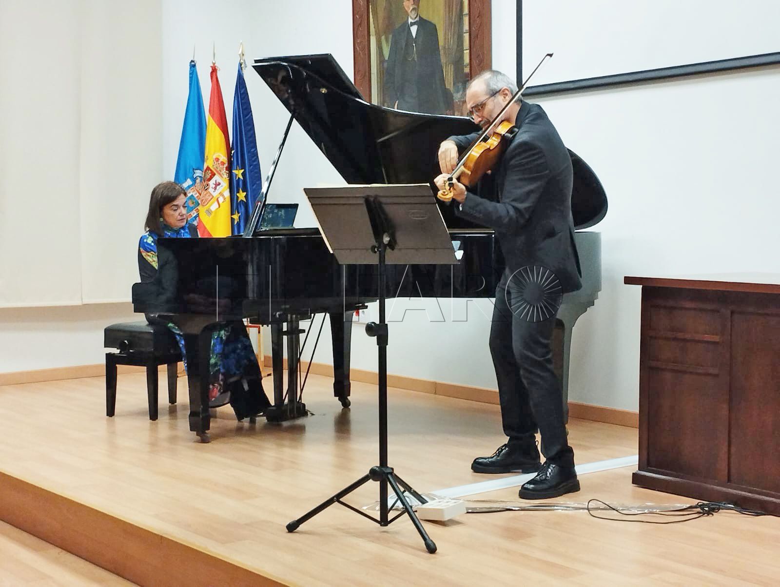 MÚSICA Melilla se rinde a la música clásica