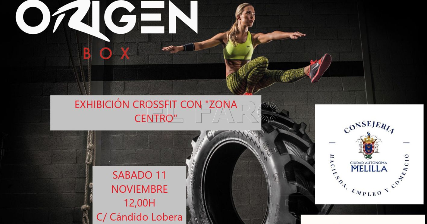 ORIGEN BOX recorte Zona Centro organiza este sábado deporte y juegos infantiles