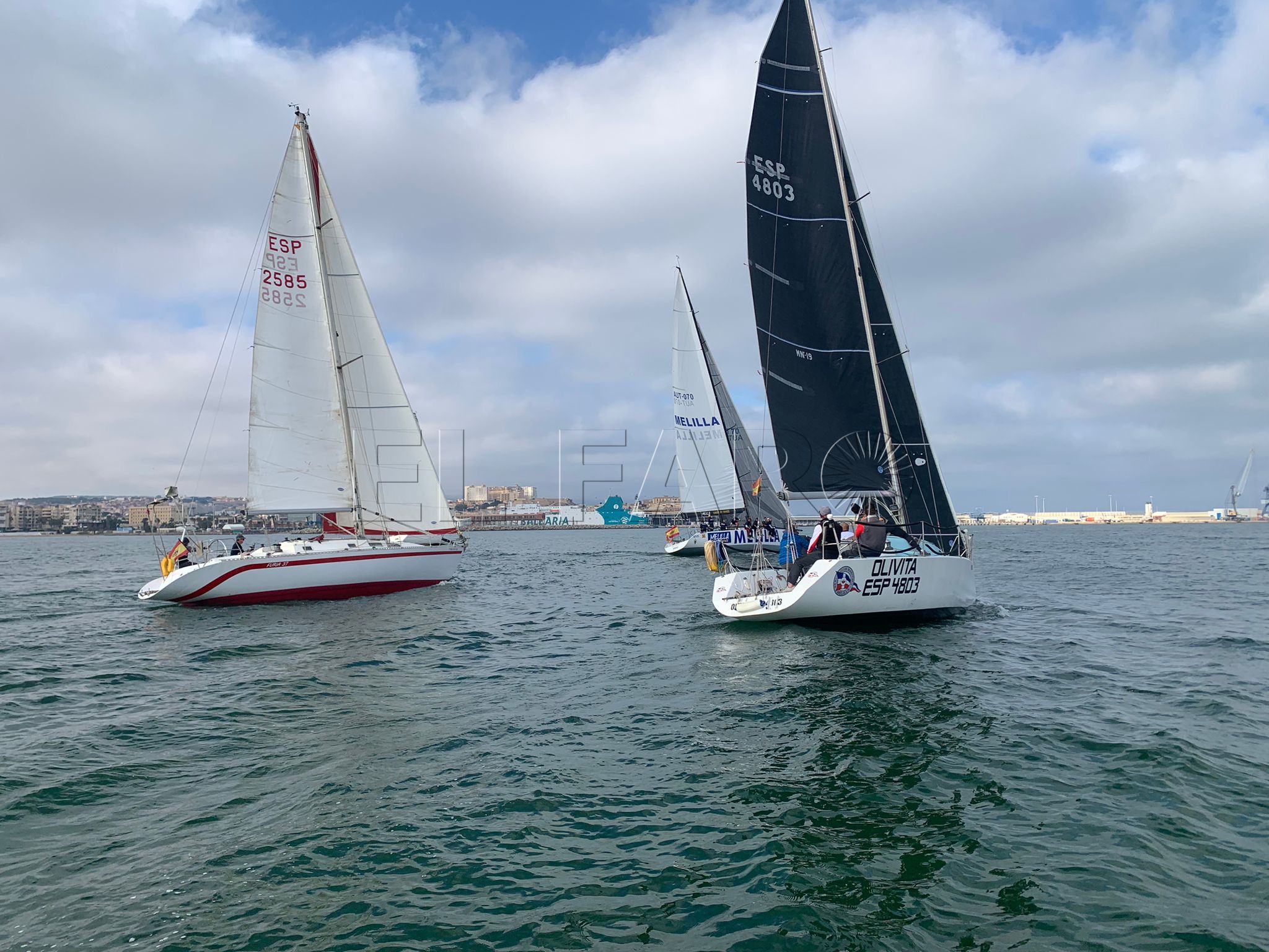 Olivita 2023 El Olivita gana el XII Memorial Comodoro Antonio Pérez ‘Pinori’