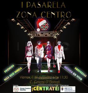 Pasarela. jpeg Zona Centro ofrecerá este jueves una demostración de Karate femenino en Menéndez Pelayo