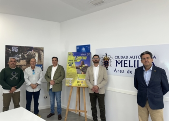 Este fin de semana se celebrará en nuestra ciudad un clinic de Surfski