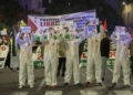 R03L3881 Más de mil personas claman en Melilla por “libertad, justicia y vida” para los palestinos