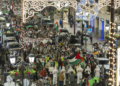 R03L3907 Más de mil personas claman en Melilla por “libertad, justicia y vida” para los palestinos