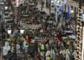 R03L3914 Más de mil personas claman en Melilla por “libertad, justicia y vida” para los palestinos