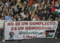 R03L3923 Más de mil personas claman en Melilla por “libertad, justicia y vida” para los palestinos