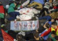 R03L3933 Más de mil personas claman en Melilla por “libertad, justicia y vida” para los palestinos