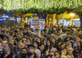 R03L4041 Más de mil personas claman en Melilla por “libertad, justicia y vida” para los palestinos