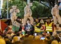R03L4072 Más de mil personas claman en Melilla por “libertad, justicia y vida” para los palestinos