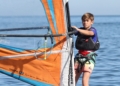 Regata 11 Miguel Tormo, líder provisional del Memorial ‘Pínori’ de vela ligera