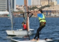 Regata 15 Miguel Tormo, líder provisional del Memorial ‘Pínori’ de vela ligera
