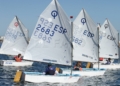 Regata 21 Miguel Tormo, líder provisional del Memorial ‘Pínori’ de vela ligera