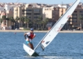 Regata 3 Miguel Tormo, líder provisional del Memorial ‘Pínori’ de vela ligera