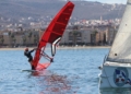 Regata 34 Miguel Tormo, líder provisional del Memorial ‘Pínori’ de vela ligera