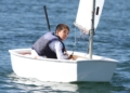 Regata 4 Miguel Tormo, líder provisional del Memorial ‘Pínori’ de vela ligera