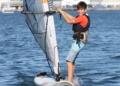 Regata 5 Miguel Tormo, líder provisional del Memorial ‘Pínori’ de vela ligera