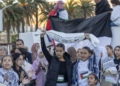 SKILLS23 R6 6972 Cerca de 200 personas se concentran nuevamente en apoyo a Palestina: "Nos afecta y nos importa"
