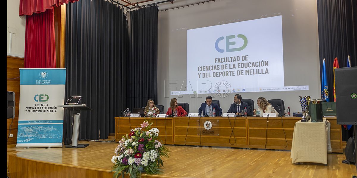 Celebración San José de Calasanz en el Campus de Melilla.