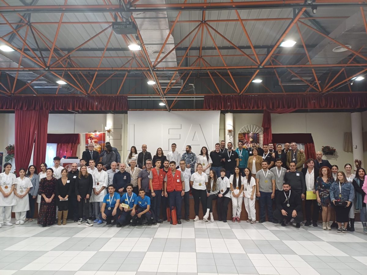 Todis e1699649009918 Melilla Skills premia a los alumnos que representarán a la ciudad en abril