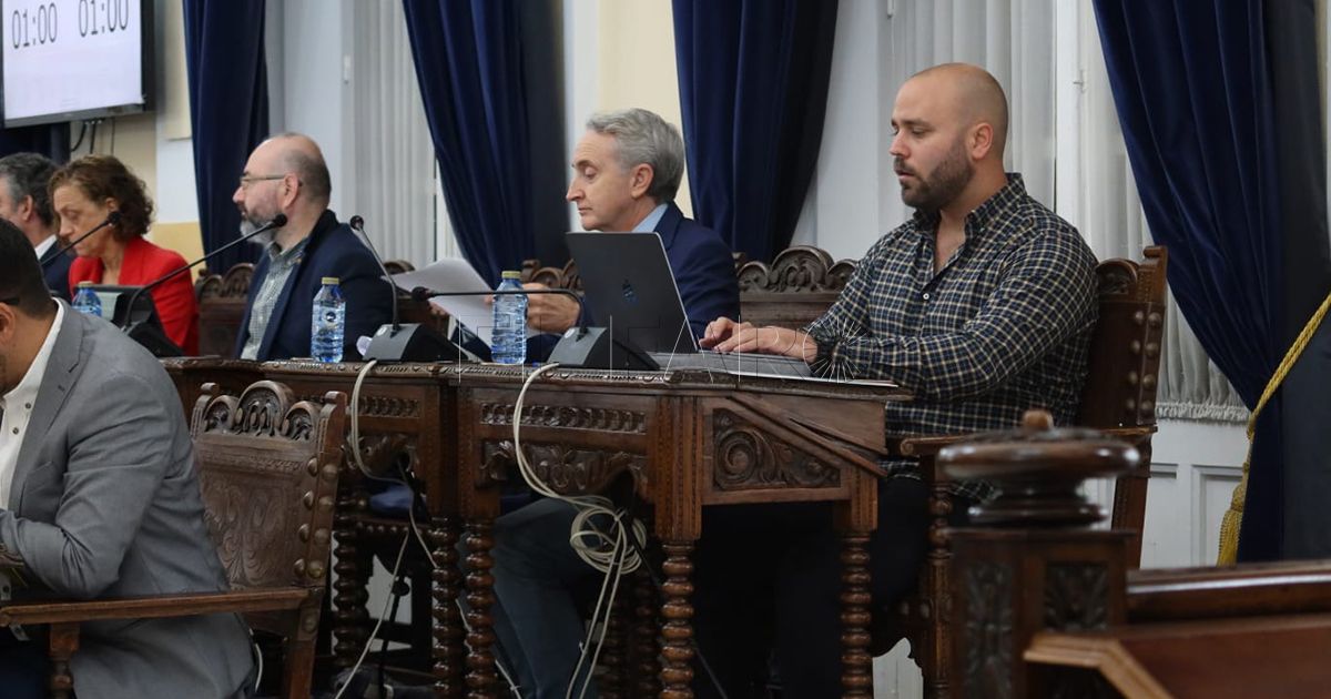 Vox Melilla no consigue aprobar sus dos mociones presentadas en el pleno