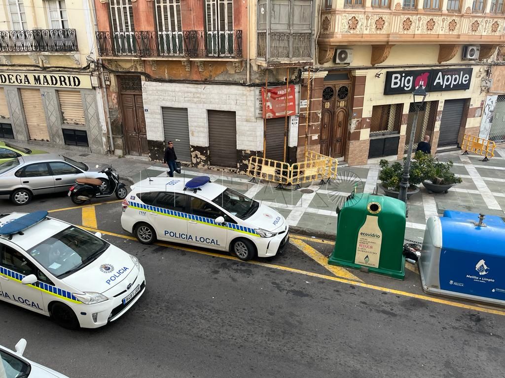 Detenido por conducir borracho por la Avenida de la Juventud